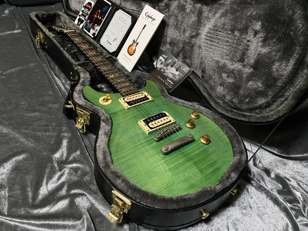 【こうゆう】Epiphone tak dc & VOX VT80+ こうゆう様専用】Epiphone tak dc & VOX VT80+