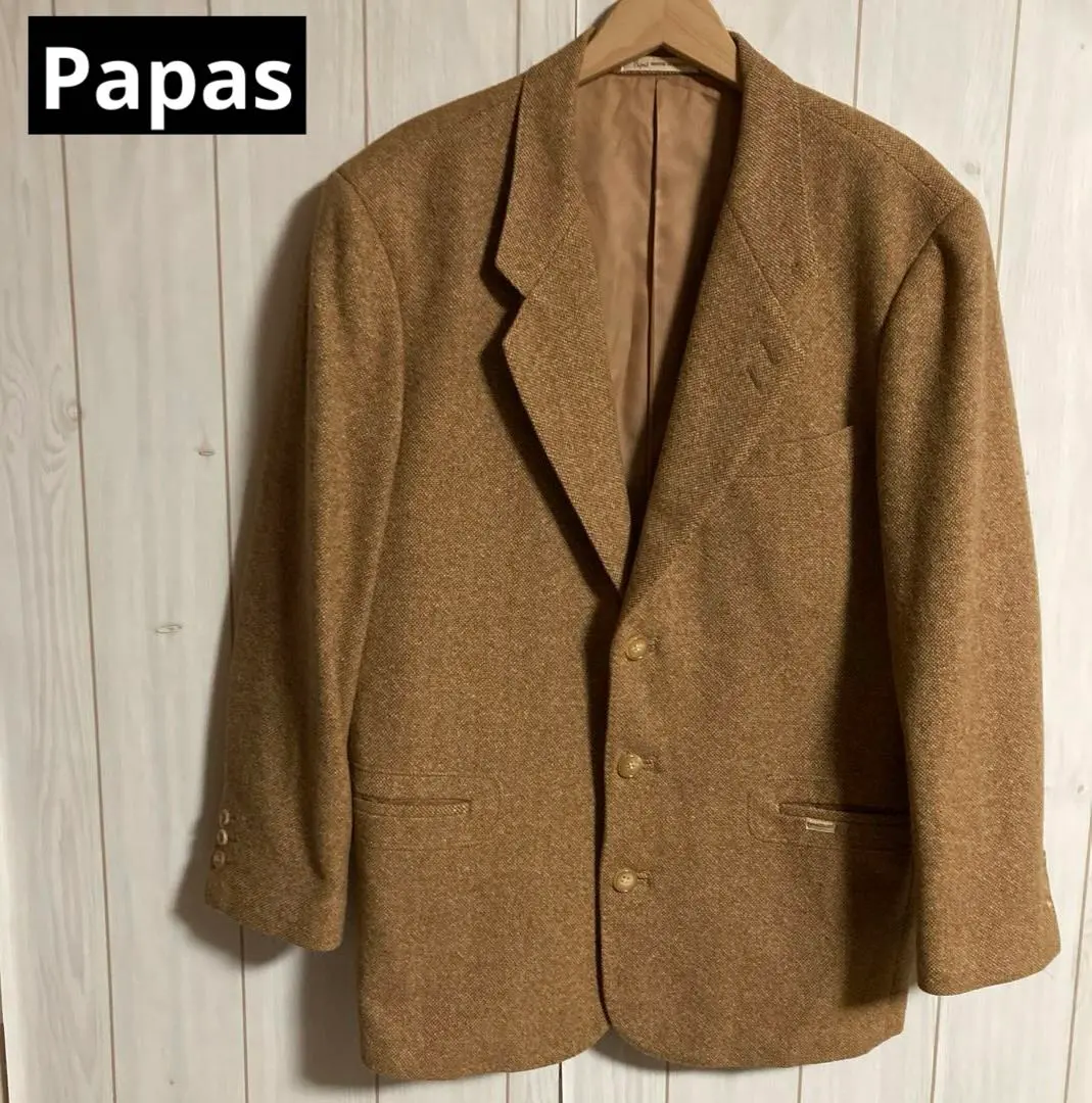 Thumbnail of Supreme Papas British Joshua Ellis Cashmere 100% Tweed Jacket