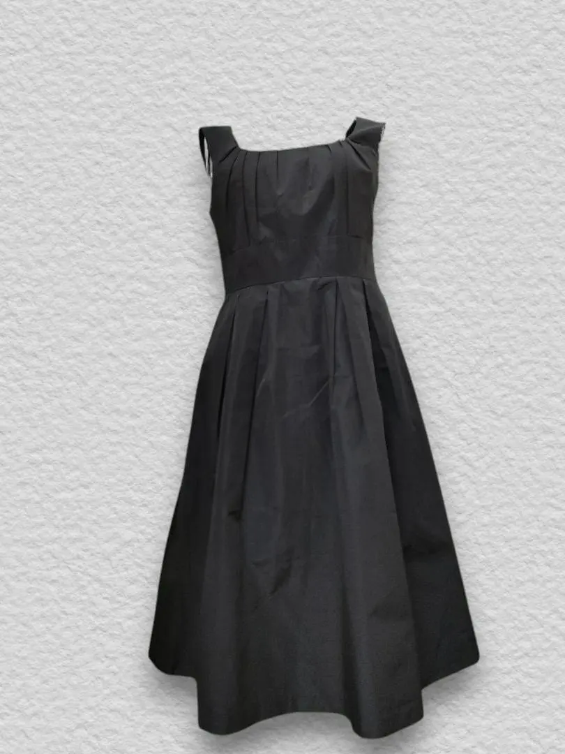Thumbnail of Strawberry Fields Black Sleeveless Dress