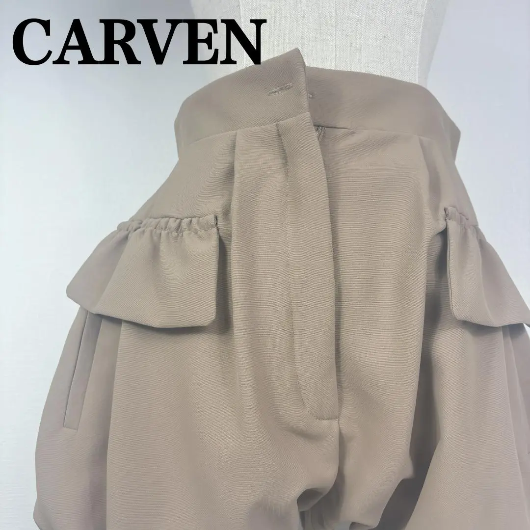 【新品未使用】CARVEN カルヴェン ショートパンツ 36 2025年最新】カルヴェン レディース ショートパンツ・ハーフ