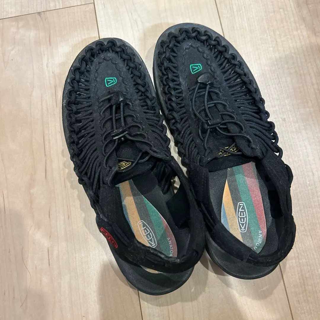 Thumbnail of KEEN black sandals