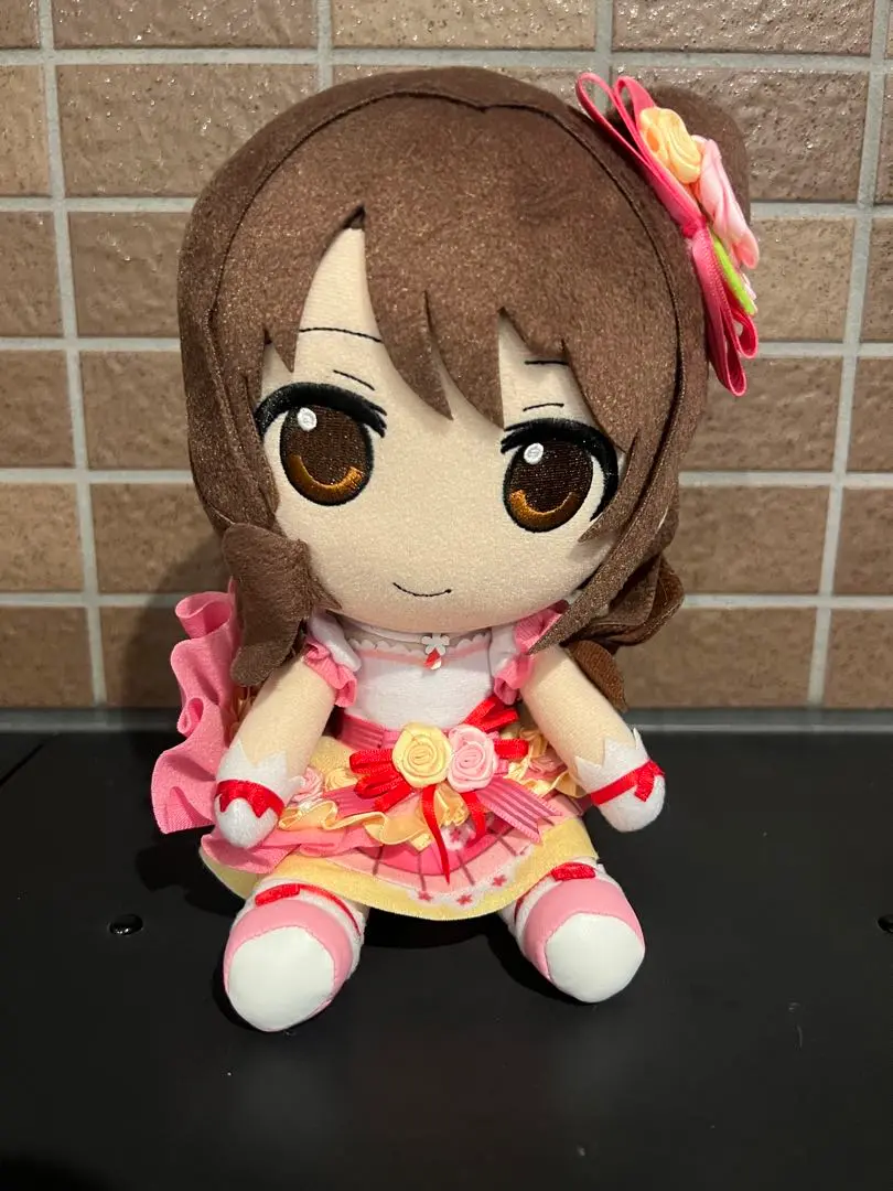 に*ん様 アイドルマスターシンデレラガールズ　島村卯月 Giftぬいぐるみ アイドルマスター シンデレラガールズ ミニぬいぐるみ 島村卯月