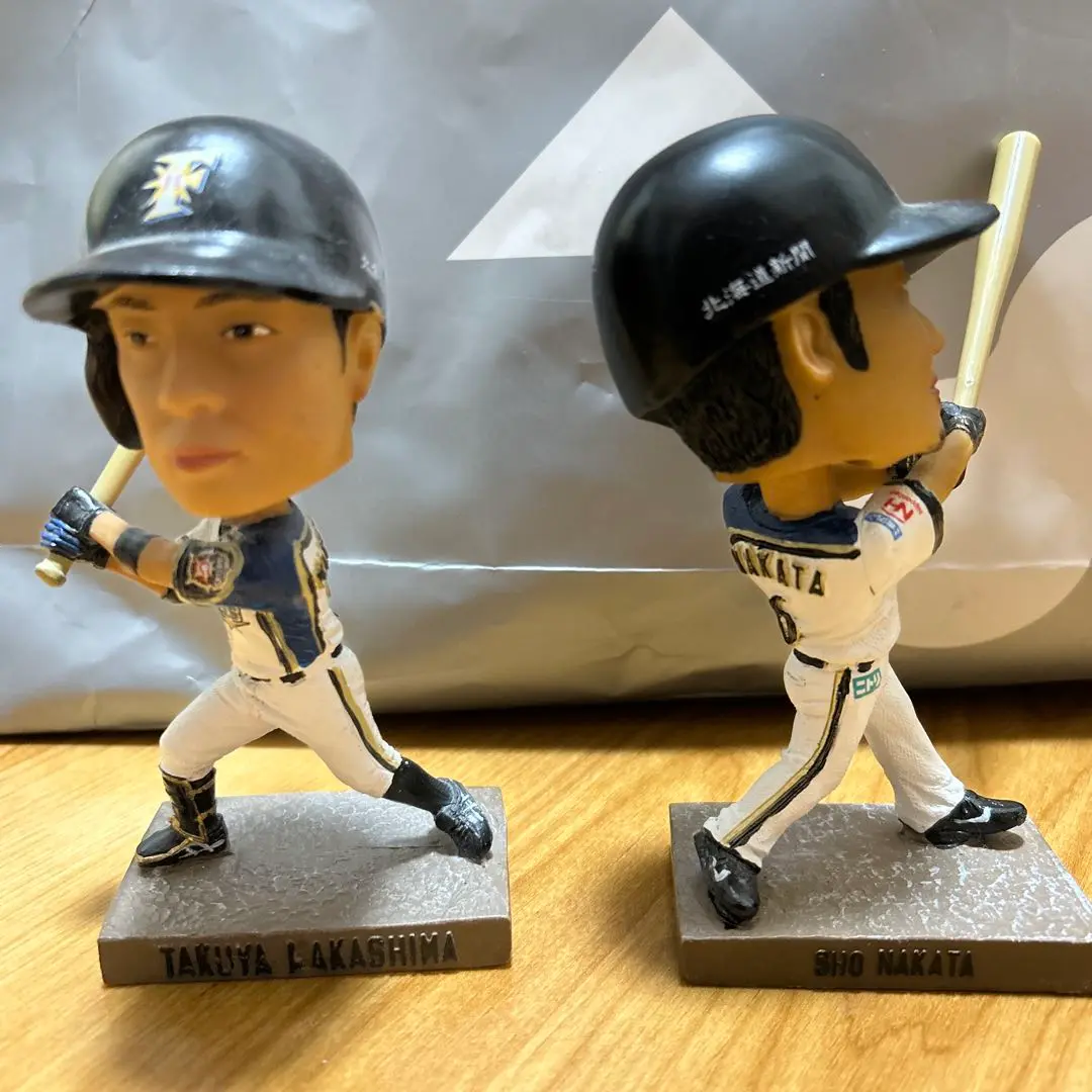 中田翔選手Bobble Head - メルカリ