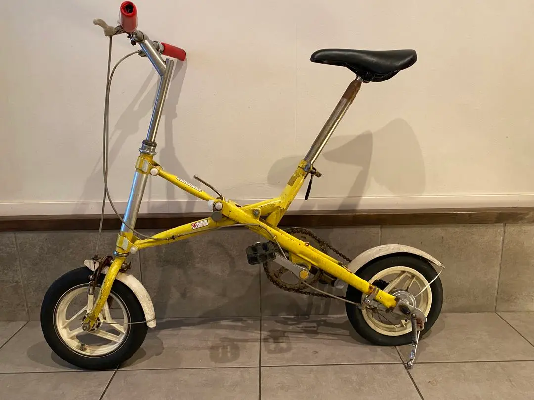 ブリヂストン折りたたみ自転車　直接引き取り限定 ブリヂストン折りたたみ自転車直接引き取り限定です