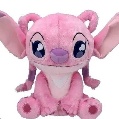 希少 美品 タグ有 エンジェル うるりぃみぃ ぬいぐるみ リロ＆スティッチ ディズニー♡うるりぃみぃ ぬいぐるみ リロ スティッチ