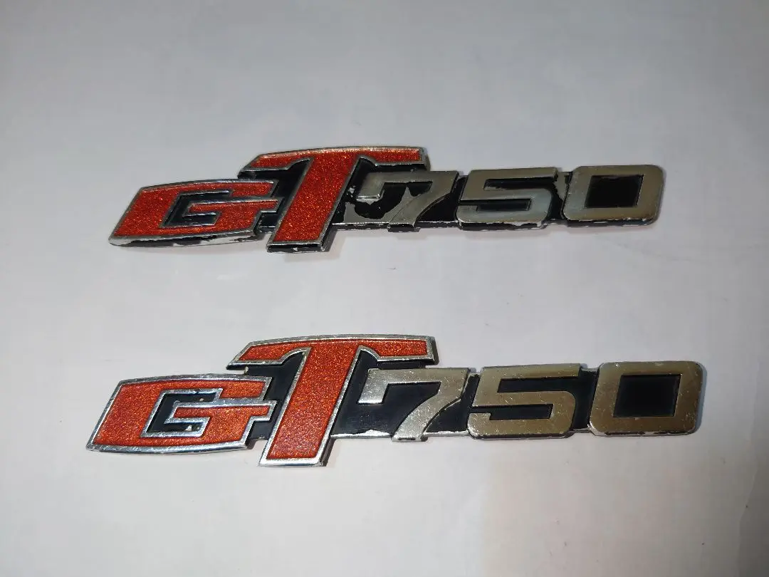 GS750E サイドカバー用エンブレム Yahoo!オークション -「gs750e サイドカバーエンブレム