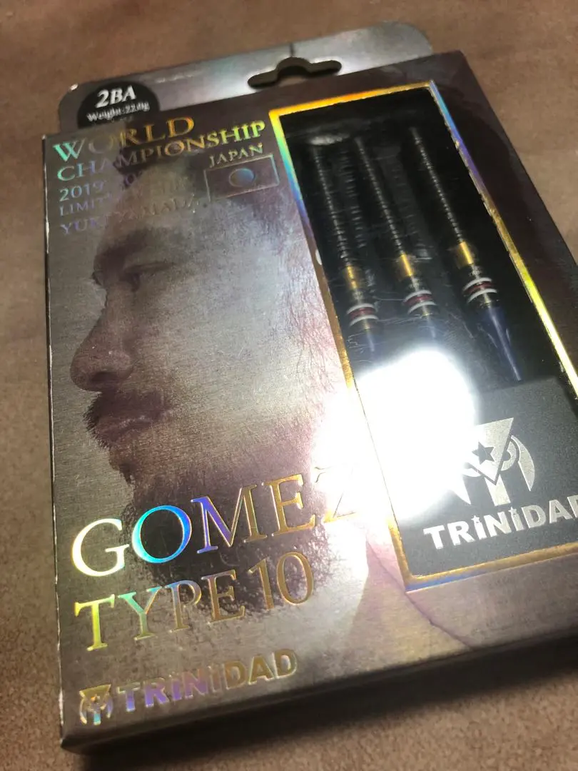 6本セットTRINIDADゴメスGomez10山田勇樹22g定価/22000円 TRiNiDAD】Gomezゴメス Type10 トリニダード ゴメス10 山田