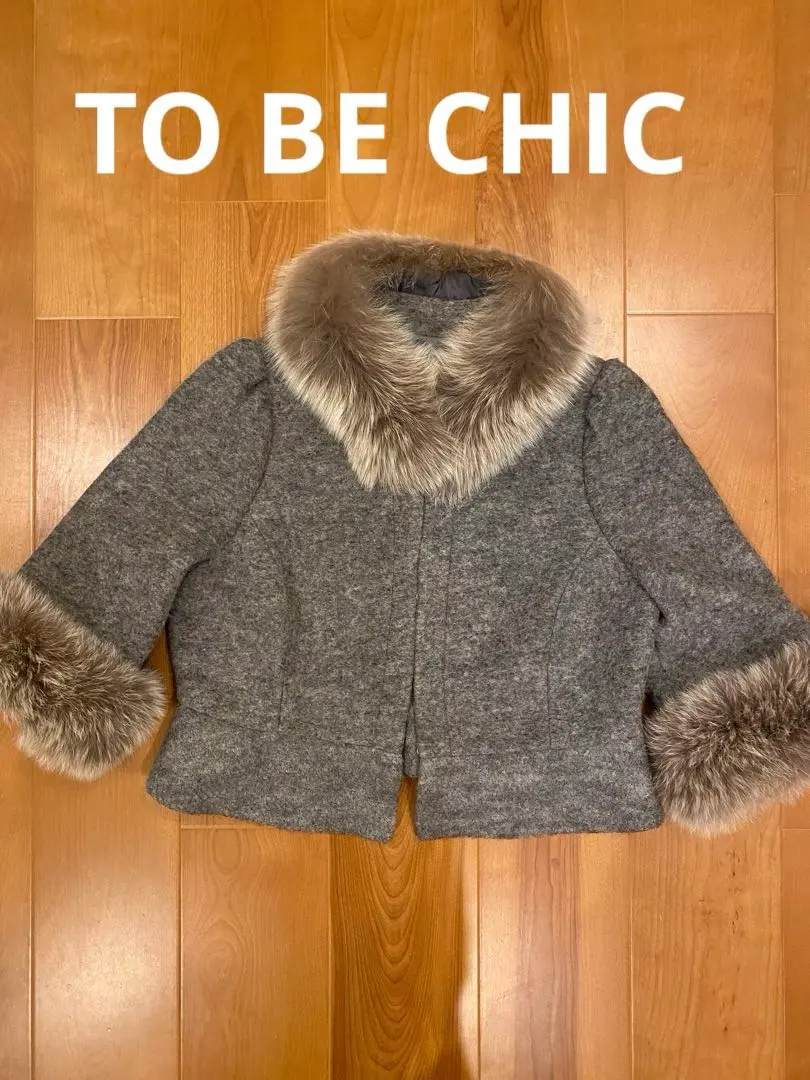2025年最新】TO BE CHIC 着丈：ショート レディース 毛皮