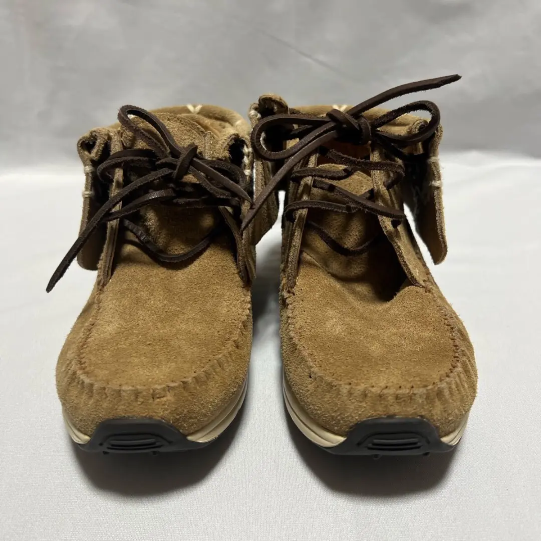 visvim モカシンスエードスニーカー サイズ:10 ブラウン 2025年最新】visvim カラー:ブラウン系 モカシン・デッキ