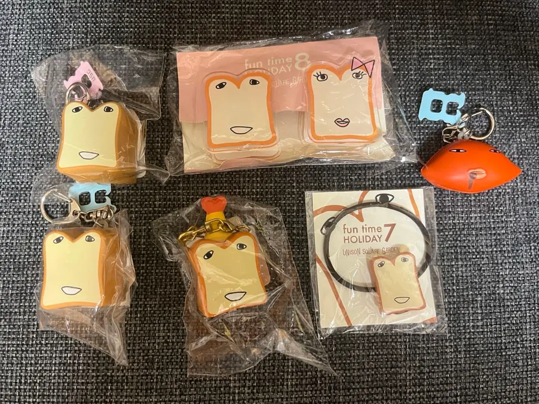 しょくぱんくん キーホルダー まとめ売り USGinfo on X: 