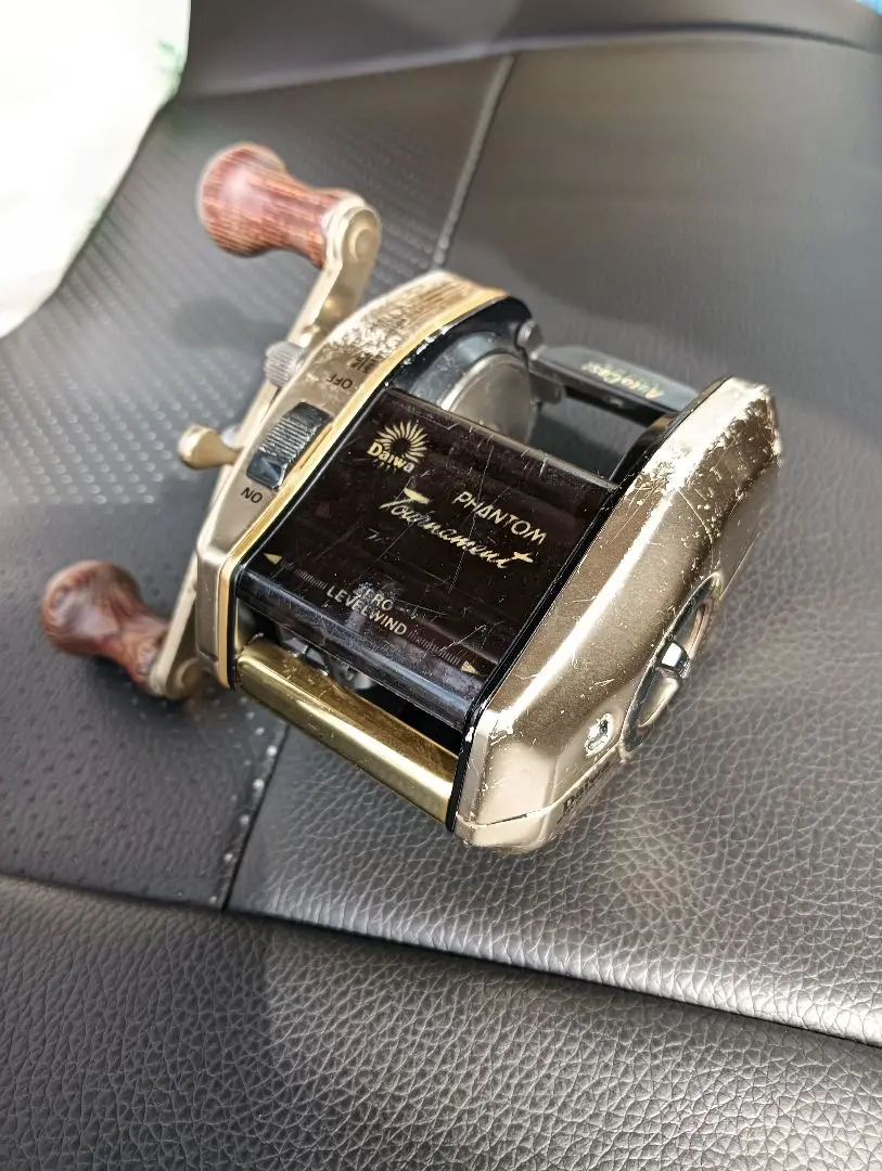 激レア。　ダイワ　ファントムトーナメント　SS-15 Amazon.co.jp: 稀少 オールド DAIWA PHANTOM ダイワ ファントム
