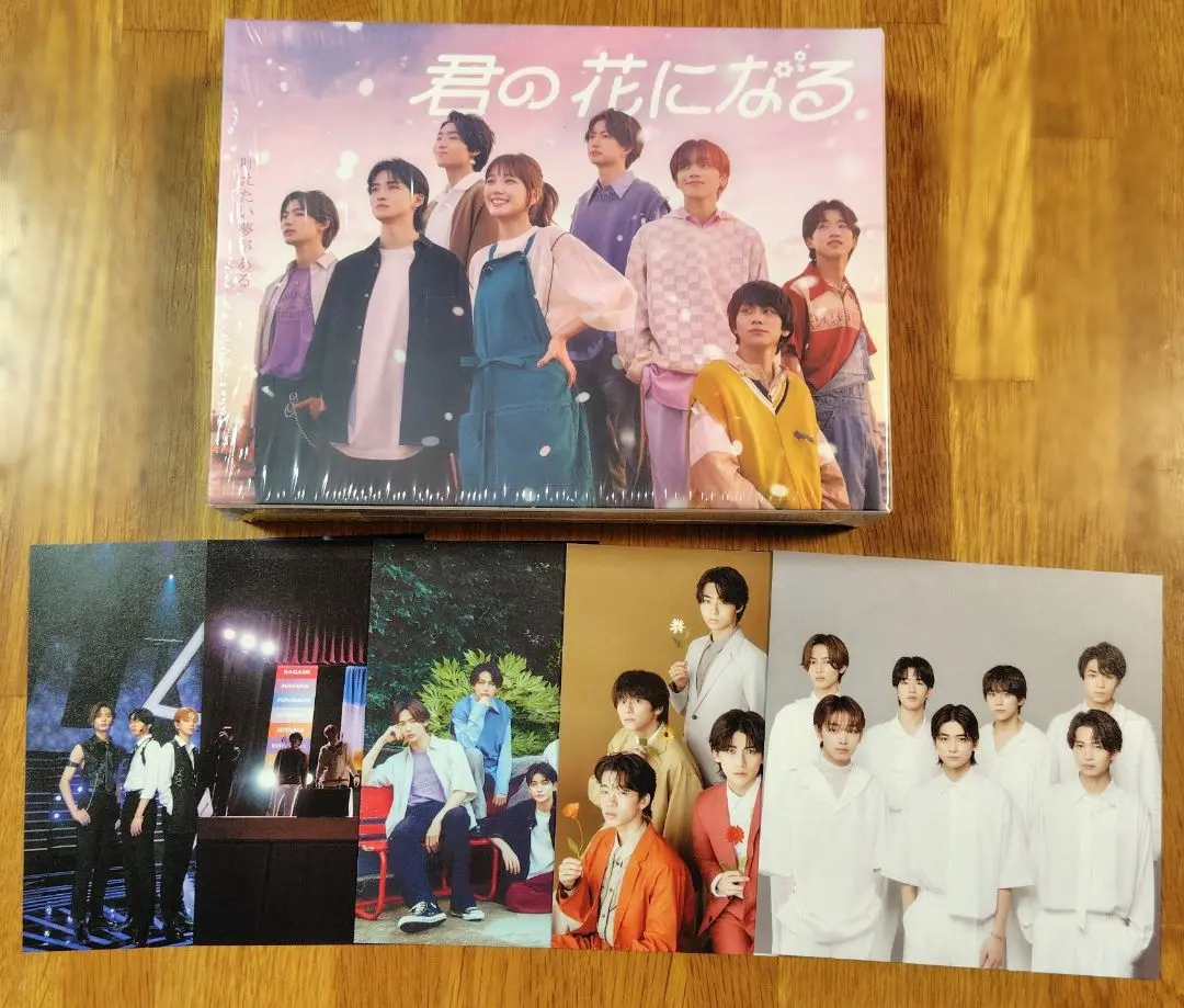 【値下げ】君の花になる DVD-BOX〈7枚組〉 火曜ドラマ『君の花になる』／DVD-BOX（送料無料・7枚組
