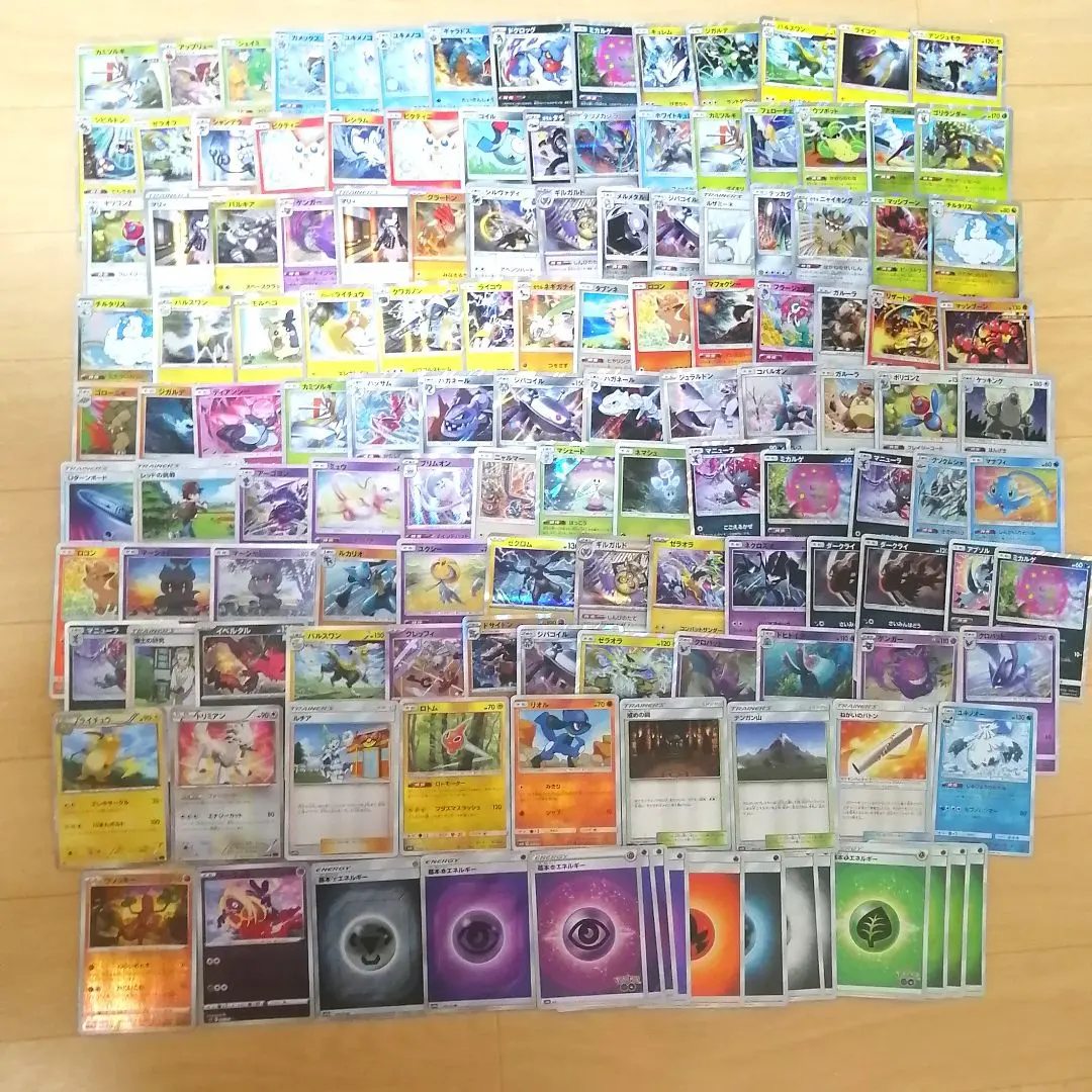 Thumbnail of Over 100 cards! Pokémon Card XY onwards, Kira/Mirror Card Lot, including SR, Lucia