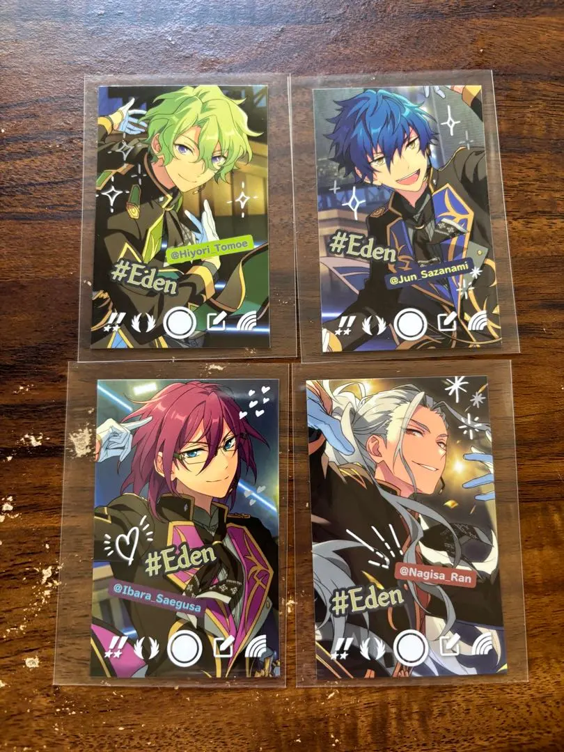 Thumbnail of Ensemble Stars! Eden cards