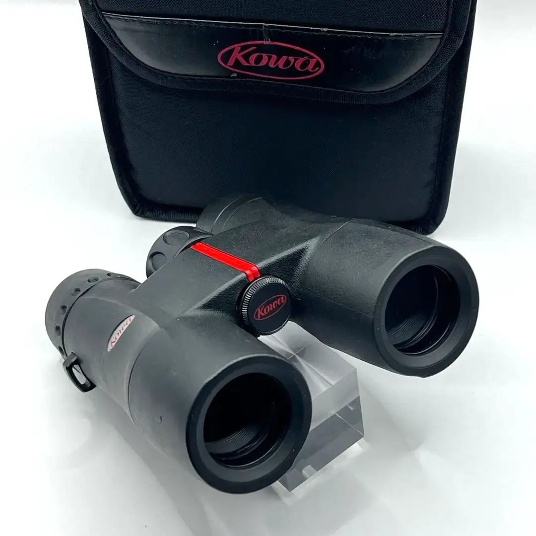 値下げ❌ Kowa コーワ 双眼鏡 YF30-6 レッド Amazon | Kowa 双眼鏡 ポロプリズム式 6倍30口径 YF6x30 YF30-6