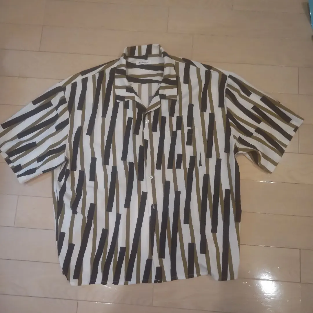 THE SHOP TK 條紋 短袖襯衫 的縮圖