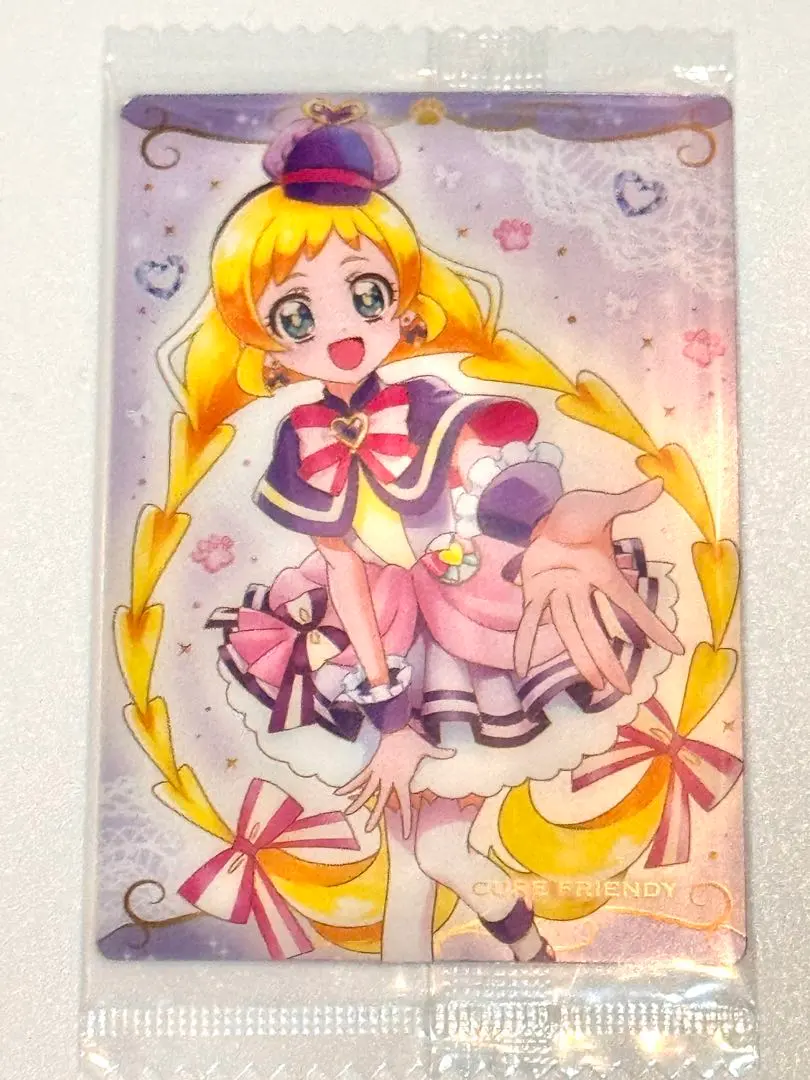 Thumbnail of [Includes Shipping] Cure Friendly / Precure / Wafer 10 / Card / Candy Toy