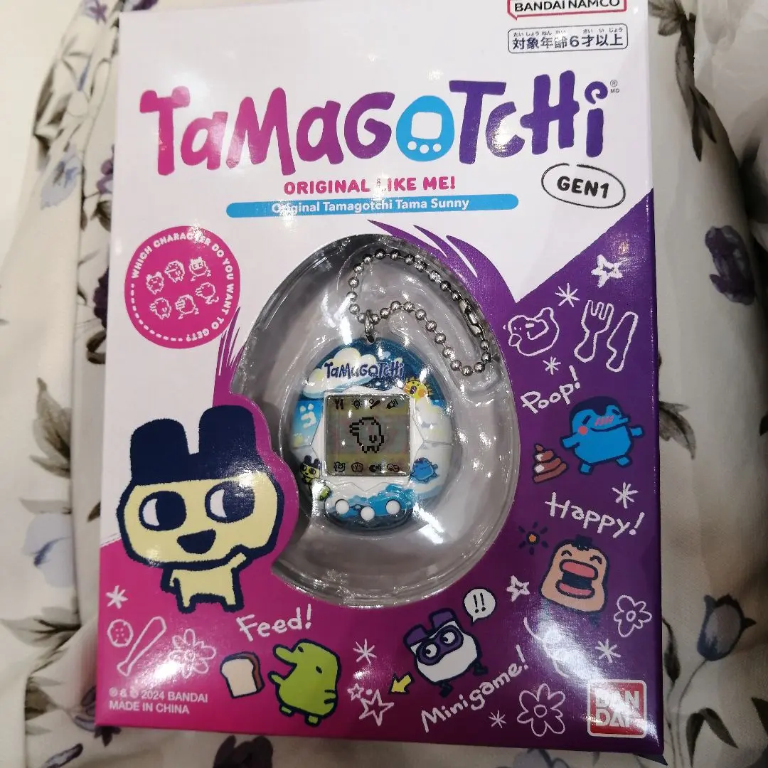 [新品未開封]ファミリーマート先行販売 オリジナルたまごっち たまサニー ファミリーマート 先行販売 オリジナルたまごっち たまサニー