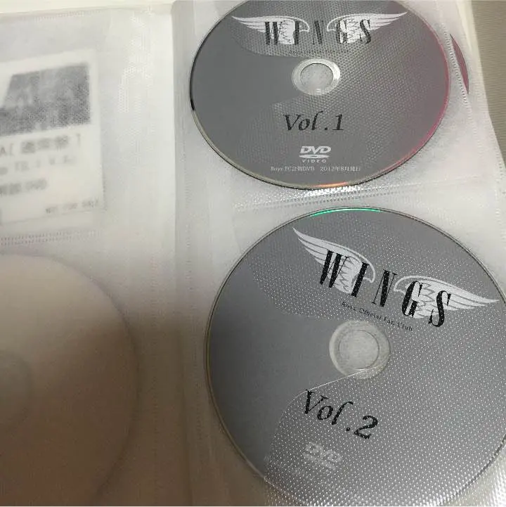 Royz WINGS 会報 DVD No.11～12／17～23 2025年最新】royz 会報の人気アイテム - メルカリ