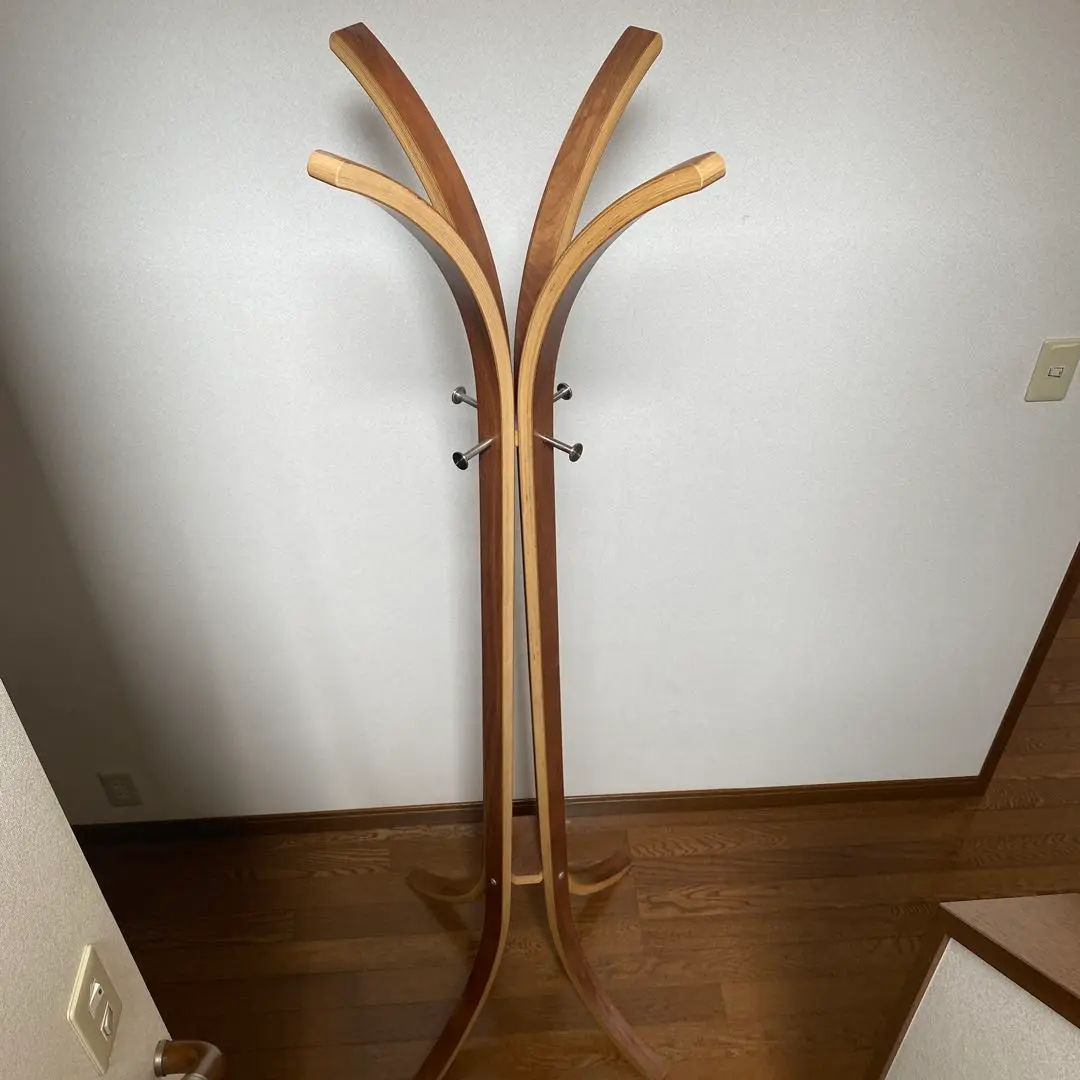 美品 ACTUS アクタス ポールハンガーハンガーラ ック 北欧