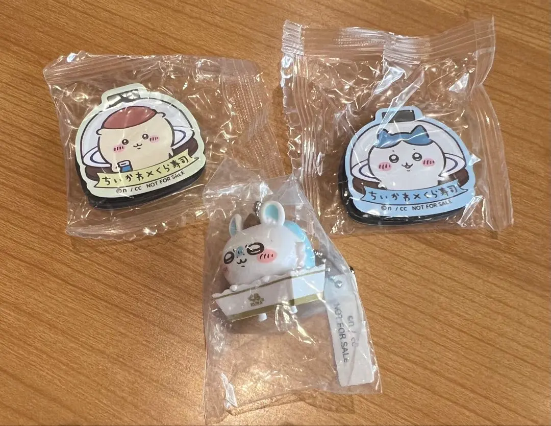 Thumbnail of Kura Sushi, Chiikawa, Momonga, Hachiware, Otter, Kurimanjū, Shisa