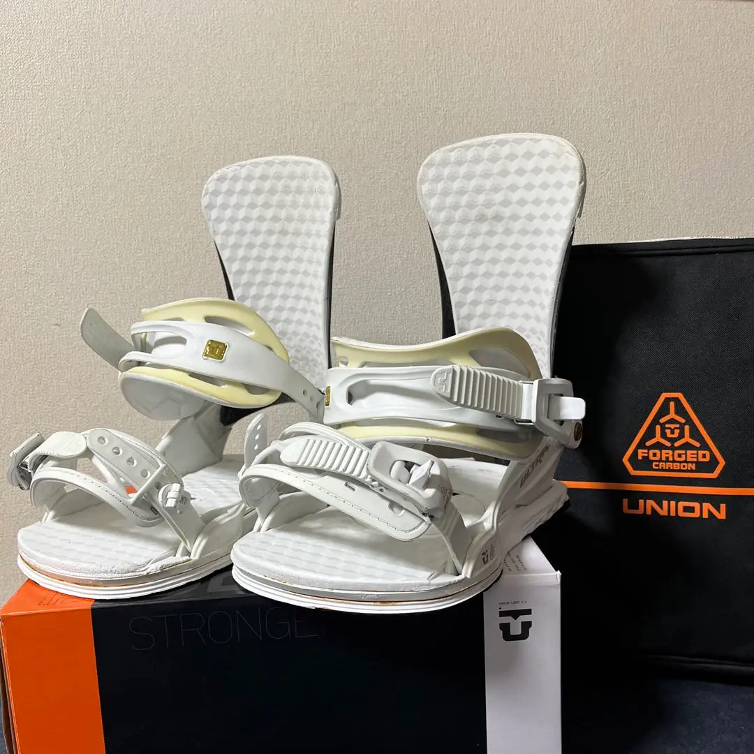 union ULTRA 2016-17 Mサイズ　ホワイト union ULTRA 2016-17 Mサイズホワイト