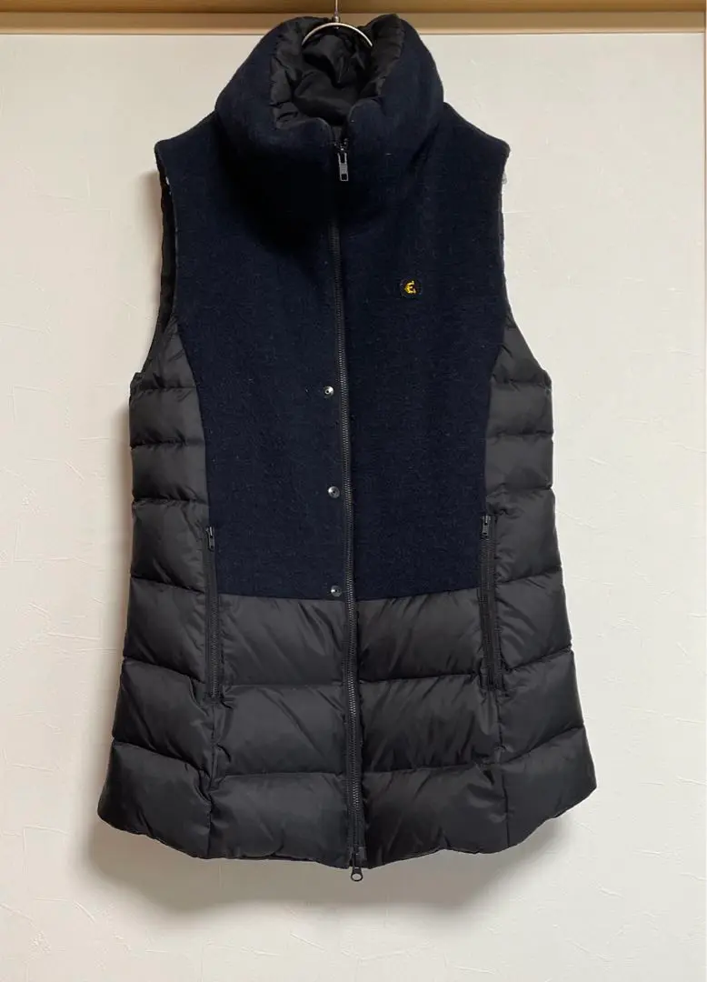 BLANC basque ブランバスク 切り替えダウンベスト¥31900 美品 2025年最新】ブランバスク ダウンベスト・キルティングベストの