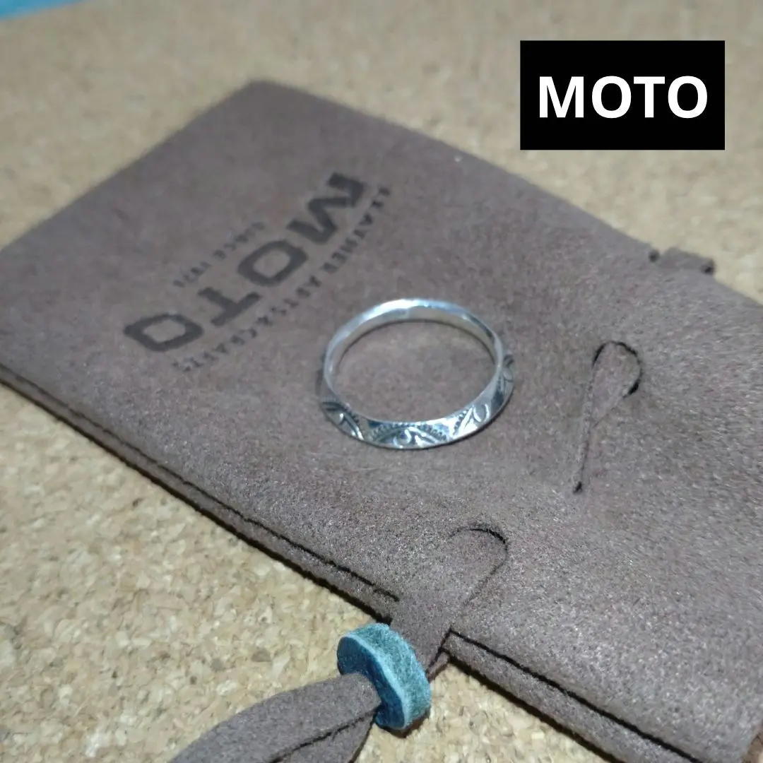 moto MOTO ヴィンテージ　リング Yahoo!オークション -「moto モト」(メンズアクセサリー) の落札