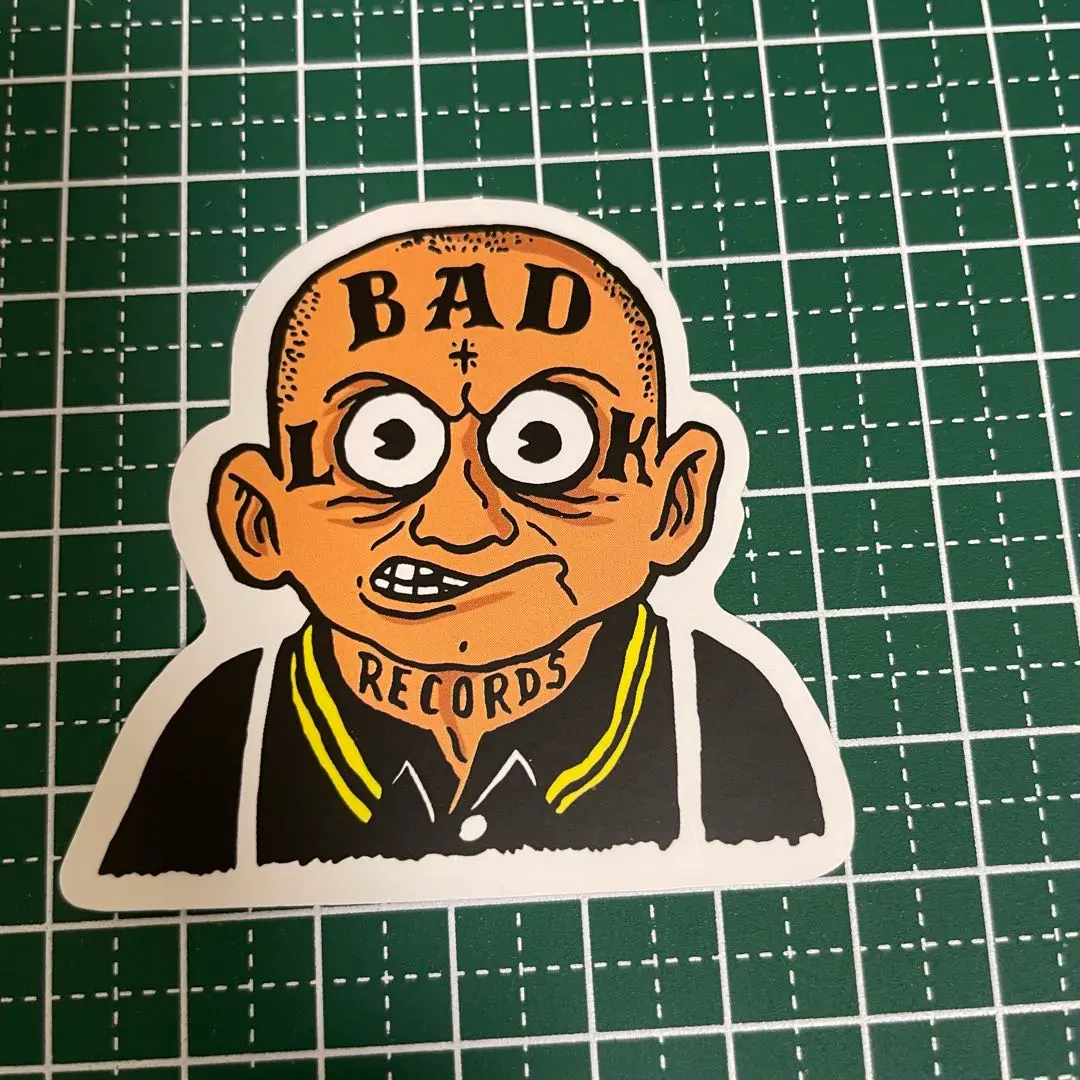 Thumbnail of BAD LOOK RECORDS sticker