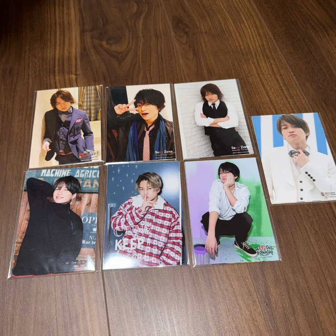 Thumbnail of Sexy Zone timelesz Fuma Kikuchi official photo