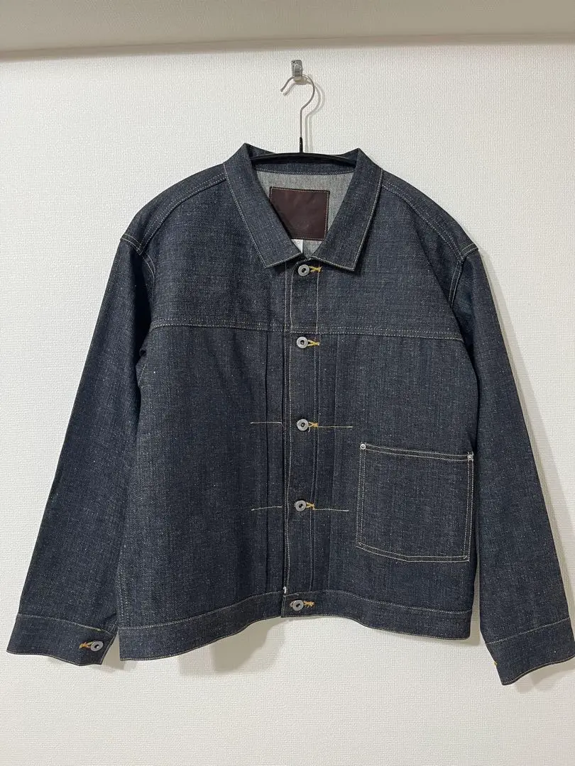 Taiga Takahashi  タイガタカハシ　デニムカバーオール Taiga Takahashi タイガタカハシデニムカバーオール