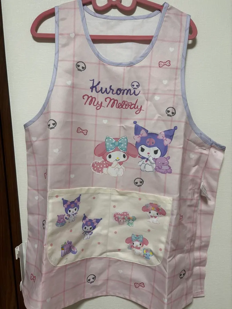 Thumbnail of My Melody Kuromi apron