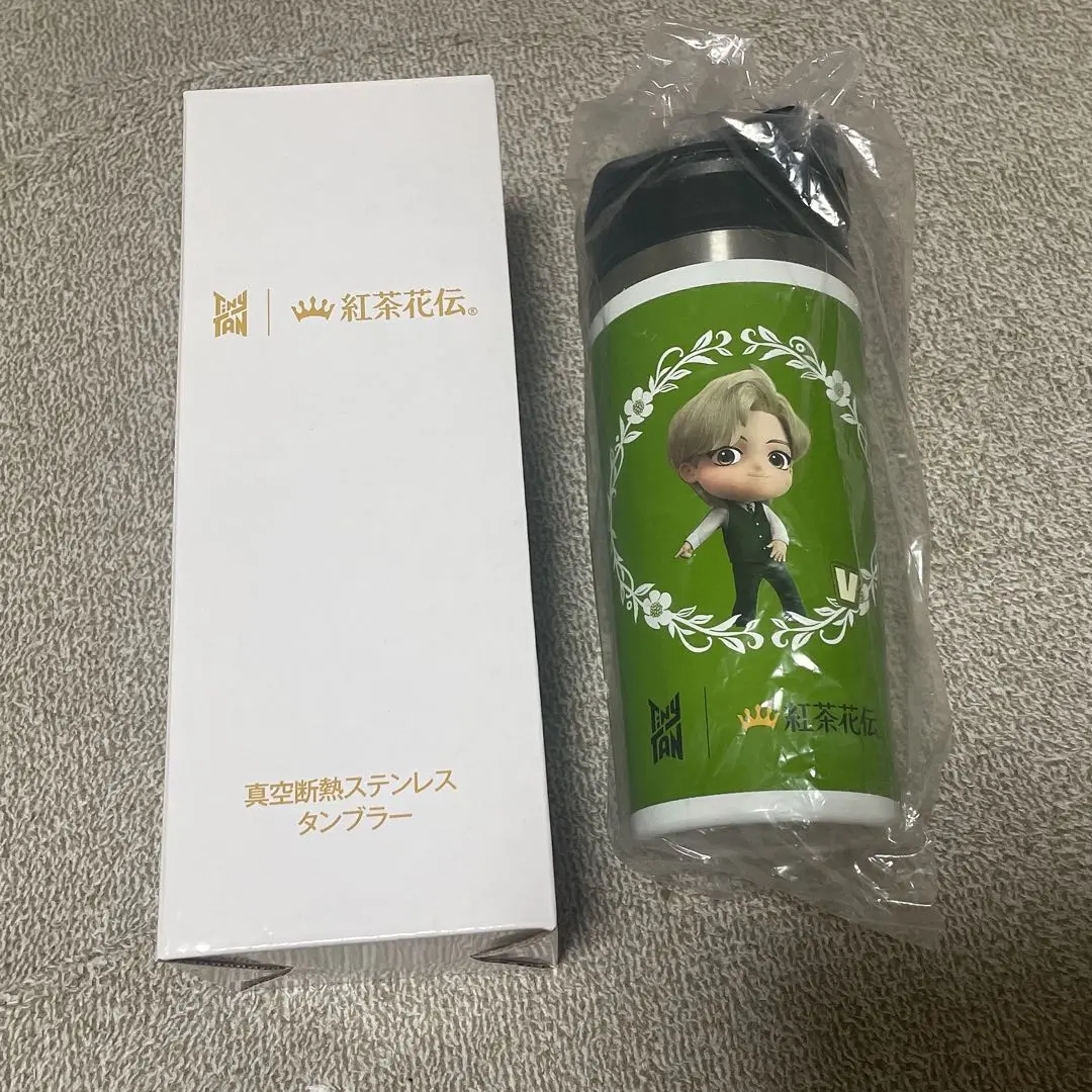 TinyTan 紅茶花伝 ジミン タンブラー 非売品 2025年最新】bts タンブラー紅茶花伝の人気アイテム - メルカリ