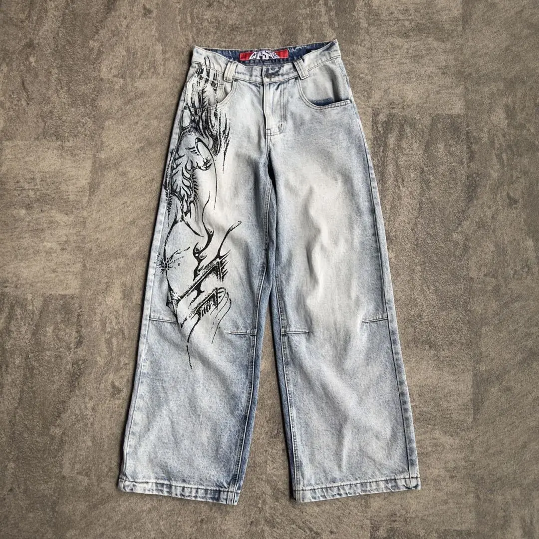 Thumbnail of JADED LONDON TATTOO TRIBAL JEANS DENIM