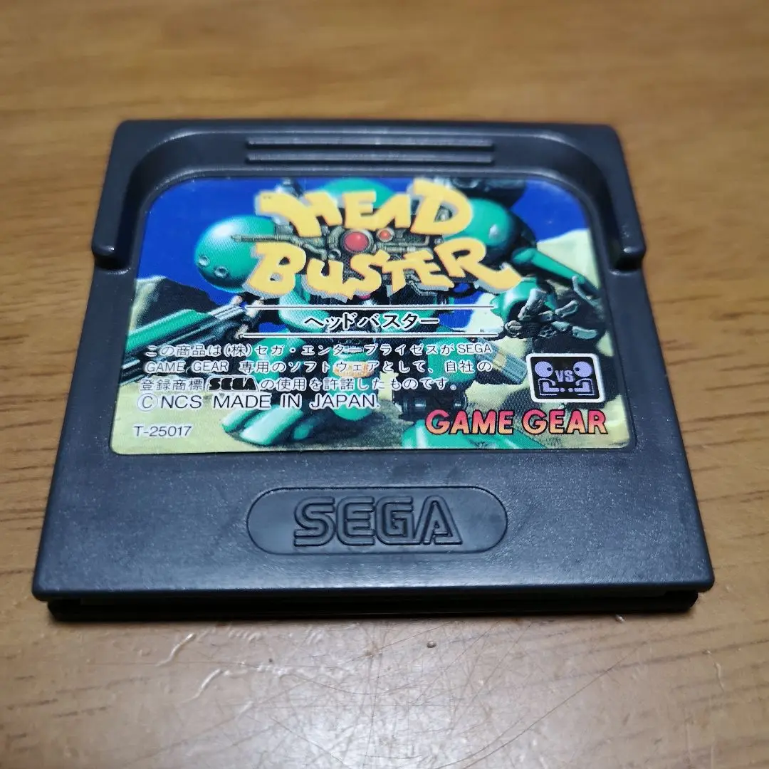 ヘッドバスター　ゲームギア Head Buster (ヘッドバスター) [Sega Game Gear] | Original