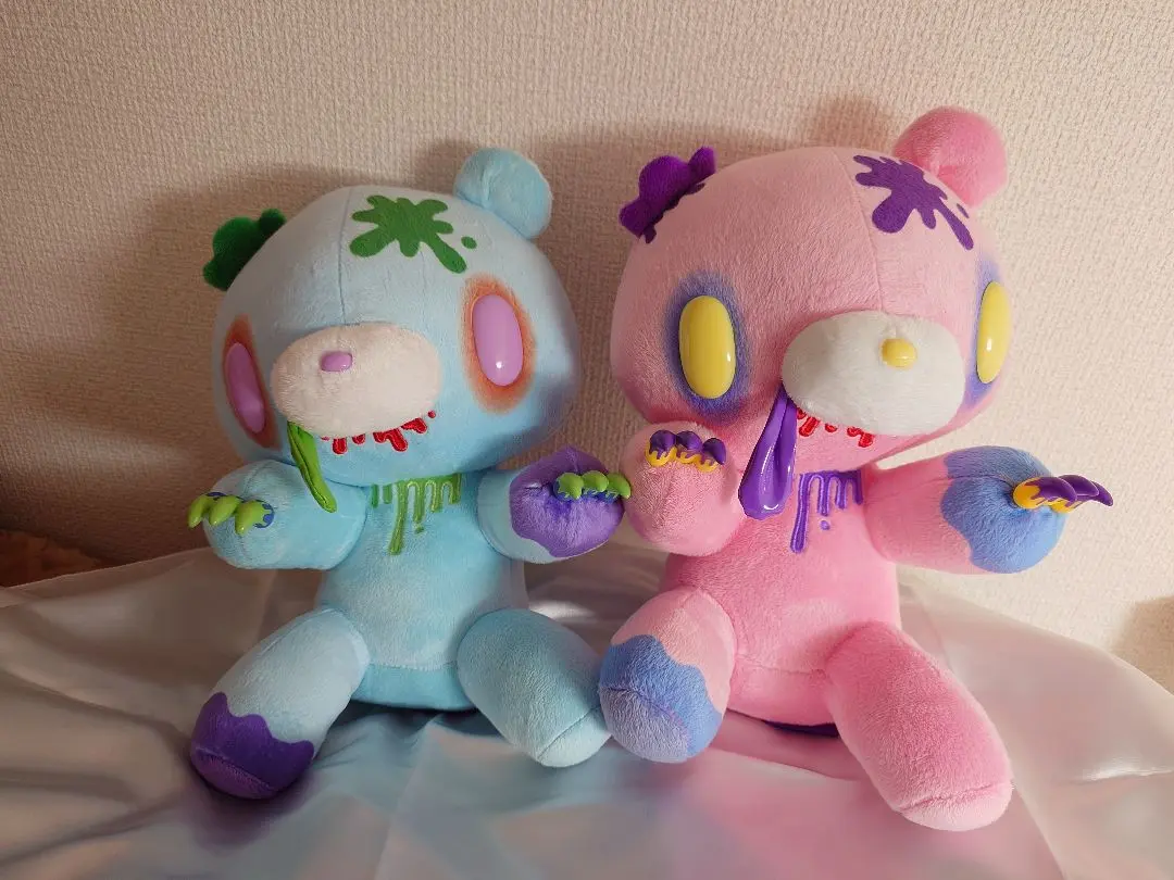 汎用うさぎ・オブ・ザ・デッド フェイスバッグ かばん グルーミー ゾンビ チャックスGP グル～ミ～＆汎用うさぎ フェイスバッグ・オブ・ザ