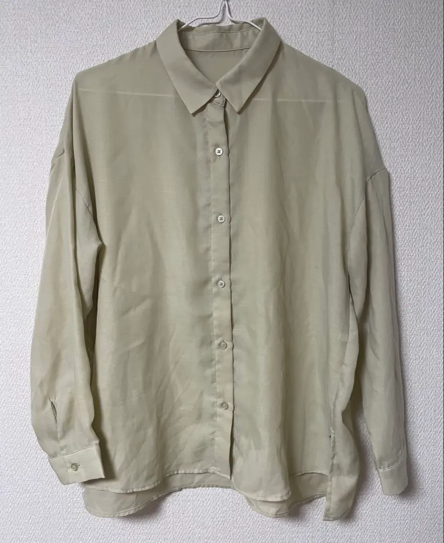 Thumbnail of Light green shirt, size S