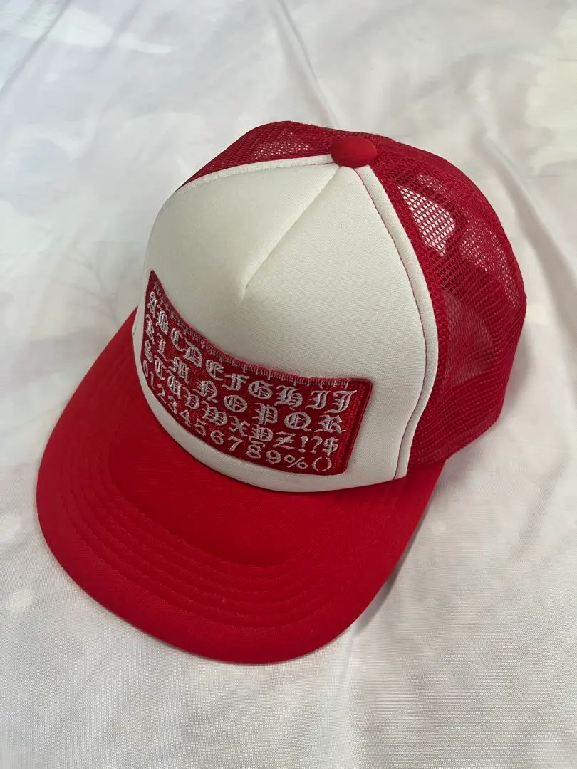 Dogs メッシュキャップ FACETASM - 【ラスト1点】【限定】 FACETASM×Dogs MESH CAP