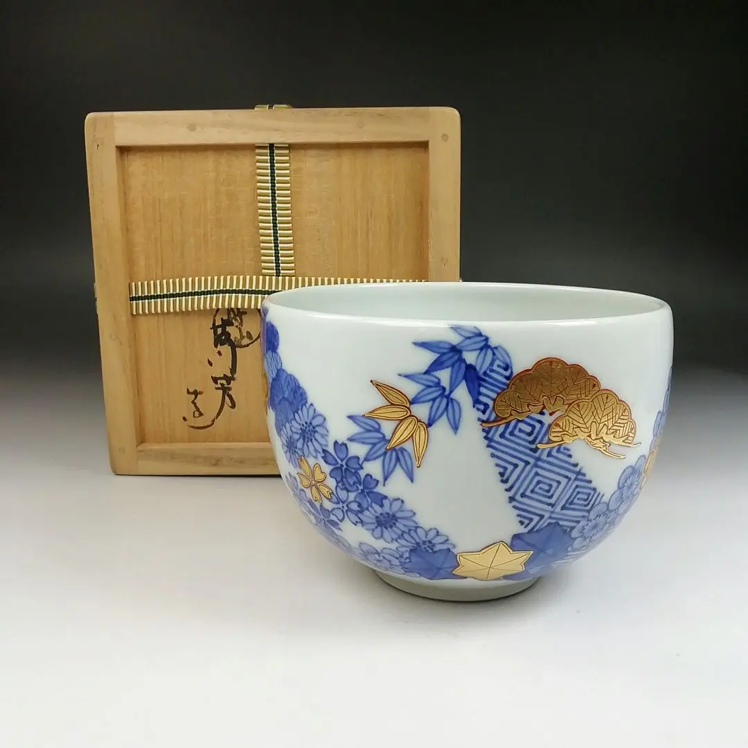 FB11⑤ 丹山窯　八代　初手　茶碗 期間限定セール中 FB11⑤ 丹山窯 八代 初手 茶碗 期間限定セール中