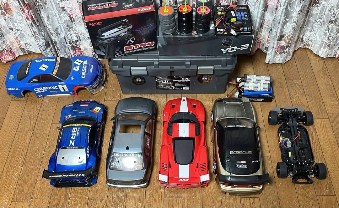 ホビーラジコン SANWA MT-44 SANWA