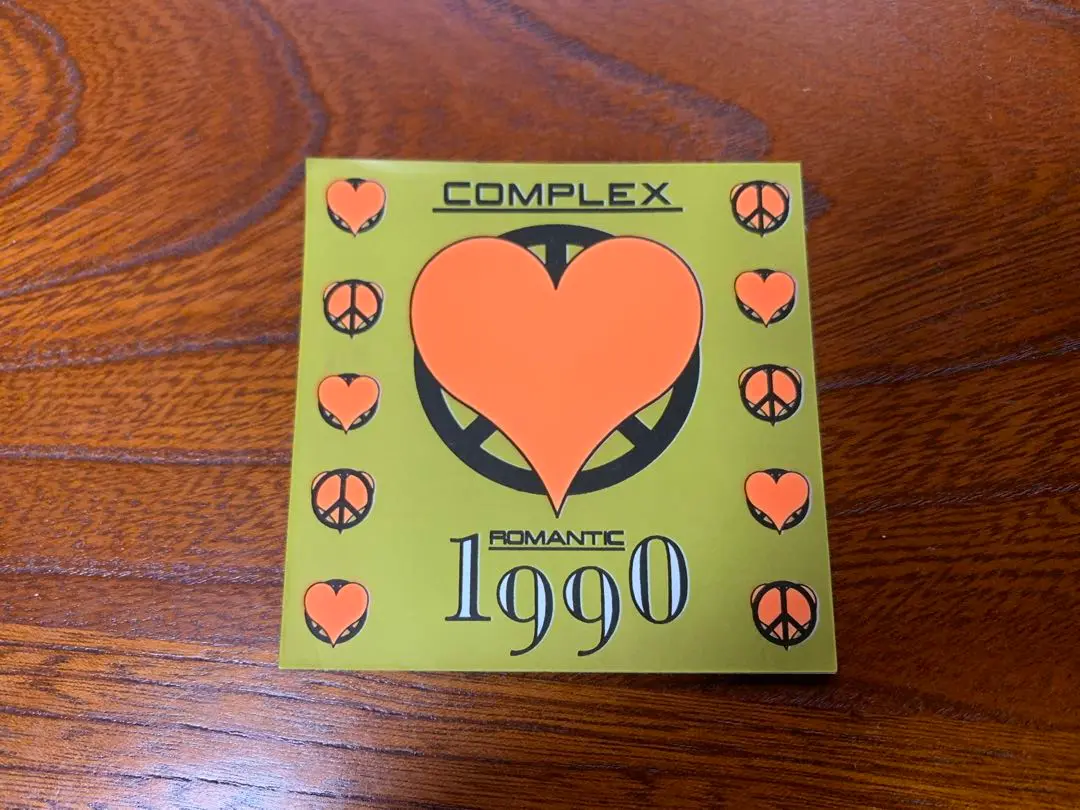 2025年最新】Complex romantic 1990 ステッカーの人気アイテム