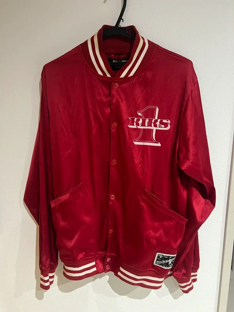 KIKS TYO ほしのあき　スタジャン　Mサイズ KIKS TYO x ほしのあき 第2弾 コラボジャケット & キャップ