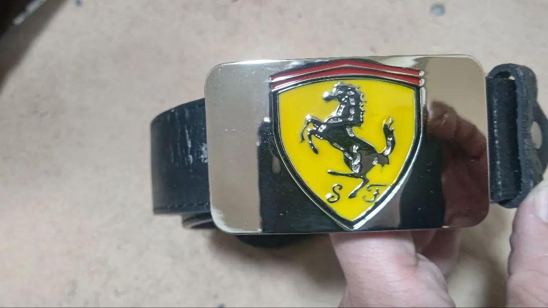 2025年最新】FERRARI ベルトの人気アイテム - メルカリ