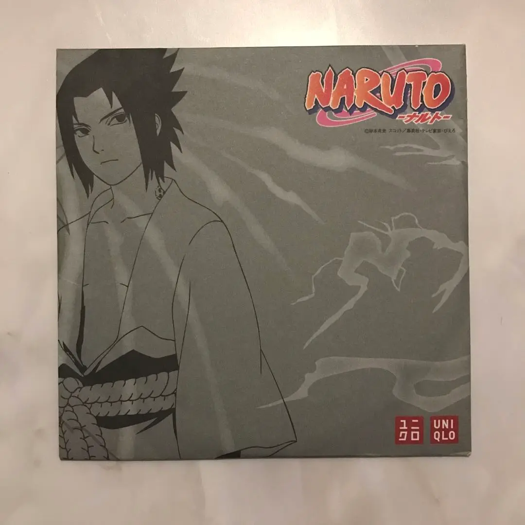 NARUTO DVD BOX Ⅰ Ⅱ Ⅲ セット　クリアファイル　UNIQLO NARUTO DVD BOX Ⅰ Ⅱ Ⅲ セット クリアファイル UNIQLO - メルカリ