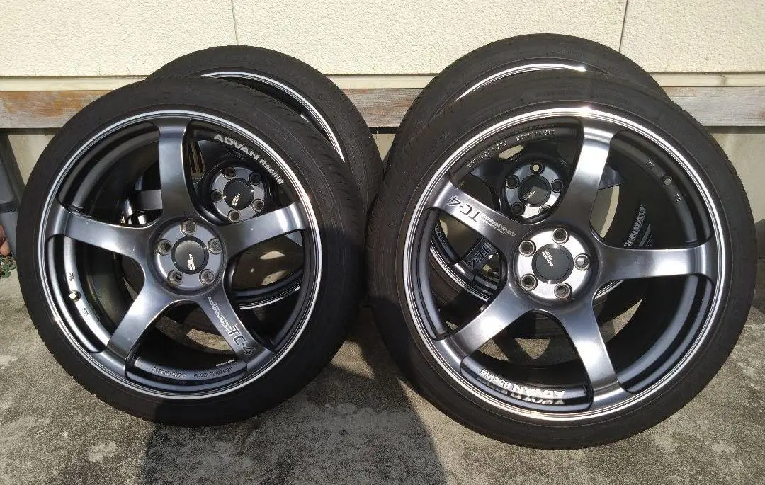 OuRADVANRACING　TC-4　18インチ8j　pcd100 OuR様専用ADVANRACING TC-4 18インチ8j pcd100 - メルカリ
