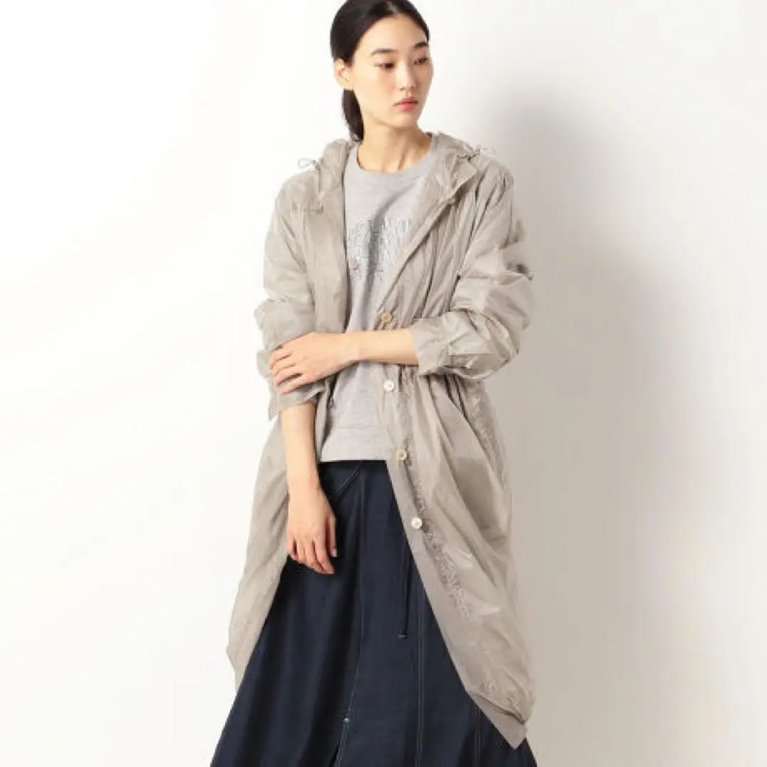 【新品】Gabardine K.T　コート　フォックスファー　レディース4048 新品】Gabardine K.Tコートフォックスファーレディース4048