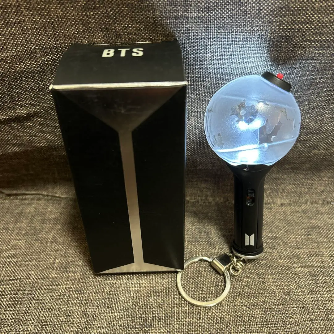 2025年最新】bts ライトスティック キーリングの人気アイテム