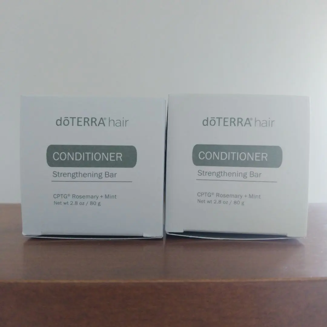 ドテラ　doTERRA　シャンプー&トリートメントバー 　新品未開封 新品未開封】ドテラ doTERRAシャンプー&コンディショナーバー