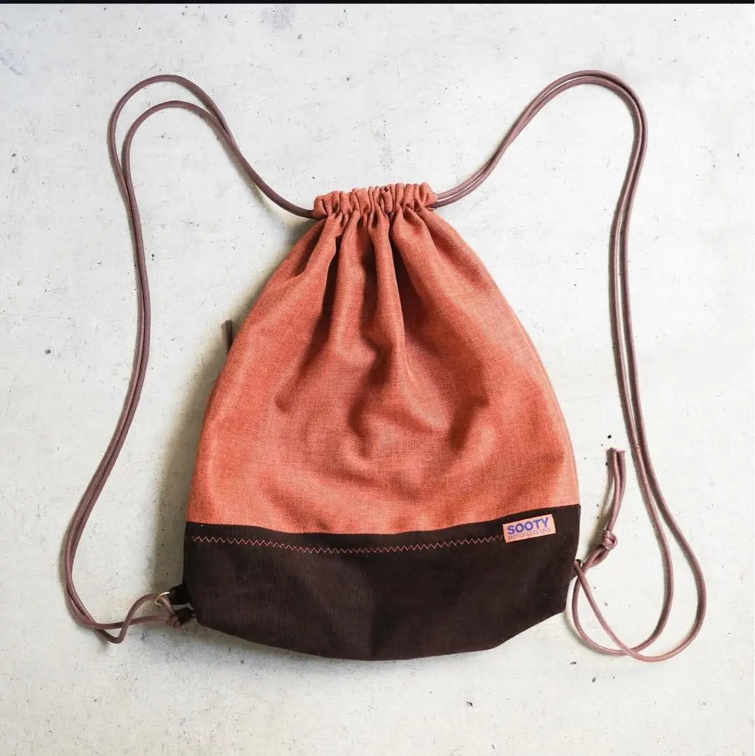 Sooty ナップザック bag | Sooty clothing