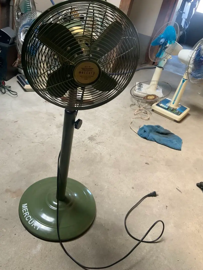 ★Mercury◇INDUSTRIAL FAN DOUBLE★マーキュリー ☆Mercury◇INDUSTRIAL FAN DOUBLE☆マーキュリー